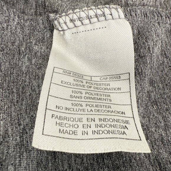 Syracuse Nike Team Fit Dry Navy Grey Orange Long Sleeve Tech Shirt Men Large EUC - Picture 12 of 13